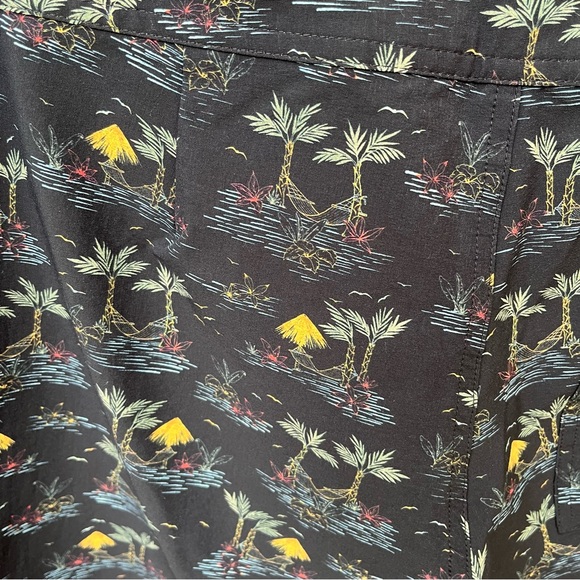 Marine Layer Men’s Cordonado Board Shorts NWT In Beachy Palm Print Sz 32 - Picture 12 of 15